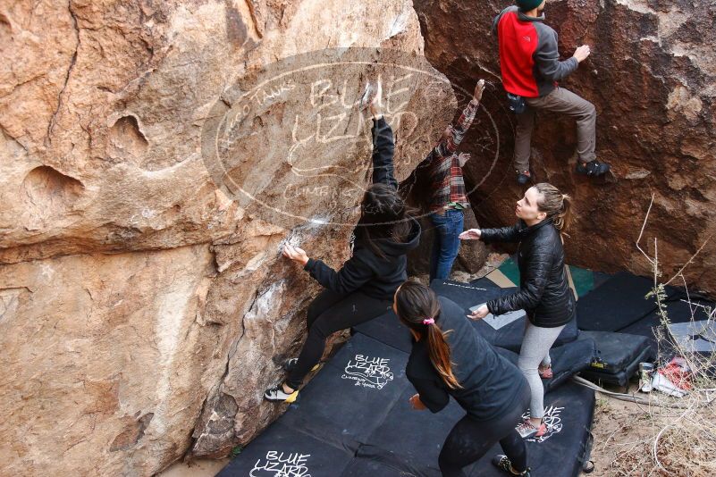 Bouldering in Hueco Tanks on 11/24/2018 with Blue Lizard Climbing and Yoga

Filename: SRM_20181124_1100400.jpg
Aperture: f/4.0
Shutter Speed: 1/200
Body: Canon EOS-1D Mark II
Lens: Canon EF 16-35mm f/2.8 L