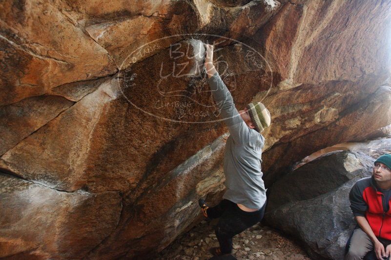 Bouldering in Hueco Tanks on 11/24/2018 with Blue Lizard Climbing and Yoga

Filename: SRM_20181124_1126210.jpg
Aperture: f/4.5
Shutter Speed: 1/250
Body: Canon EOS-1D Mark II
Lens: Canon EF 16-35mm f/2.8 L