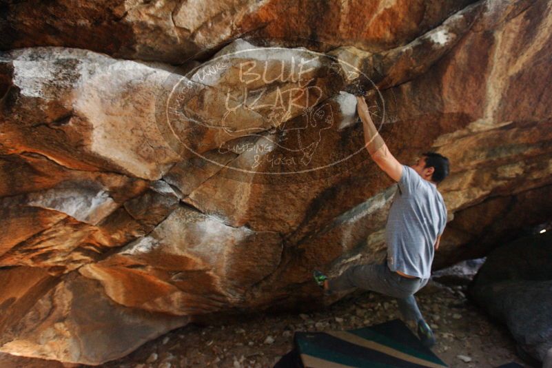 Bouldering in Hueco Tanks on 11/24/2018 with Blue Lizard Climbing and Yoga

Filename: SRM_20181124_1128041.jpg
Aperture: f/4.5
Shutter Speed: 1/250
Body: Canon EOS-1D Mark II
Lens: Canon EF 16-35mm f/2.8 L