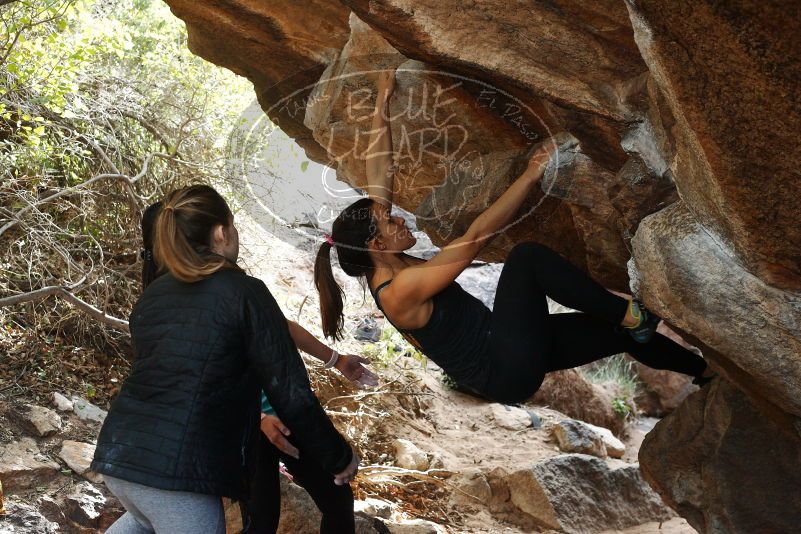 Bouldering in Hueco Tanks on 11/24/2018 with Blue Lizard Climbing and Yoga

Filename: SRM_20181124_1247250.jpg
Aperture: f/5.0
Shutter Speed: 1/250
Body: Canon EOS-1D Mark II
Lens: Canon EF 50mm f/1.8 II