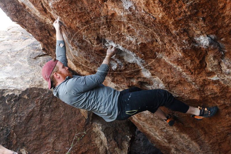 Bouldering in Hueco Tanks on 11/24/2018 with Blue Lizard Climbing and Yoga

Filename: SRM_20181124_1255010.jpg
Aperture: f/5.0
Shutter Speed: 1/250
Body: Canon EOS-1D Mark II
Lens: Canon EF 50mm f/1.8 II