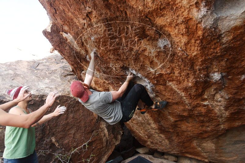 Bouldering in Hueco Tanks on 11/24/2018 with Blue Lizard Climbing and Yoga

Filename: SRM_20181124_1323490.jpg
Aperture: f/7.1
Shutter Speed: 1/250
Body: Canon EOS-1D Mark II
Lens: Canon EF 16-35mm f/2.8 L