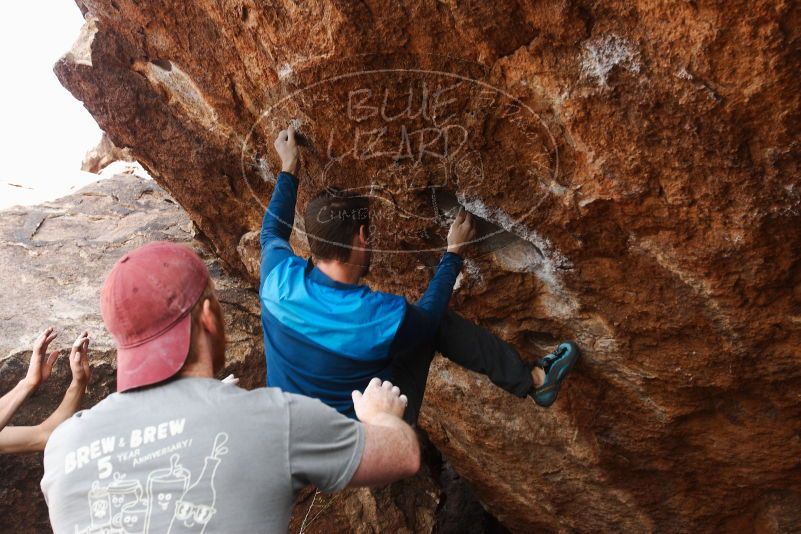 Bouldering in Hueco Tanks on 11/24/2018 with Blue Lizard Climbing and Yoga

Filename: SRM_20181124_1327561.jpg
Aperture: f/6.3
Shutter Speed: 1/250
Body: Canon EOS-1D Mark II
Lens: Canon EF 16-35mm f/2.8 L