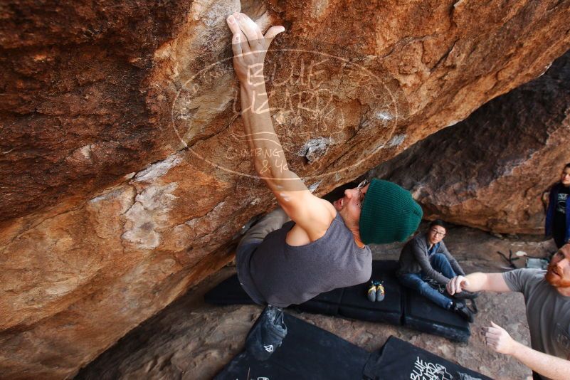 Bouldering in Hueco Tanks on 11/24/2018 with Blue Lizard Climbing and Yoga

Filename: SRM_20181124_1340032.jpg
Aperture: f/6.3
Shutter Speed: 1/320
Body: Canon EOS-1D Mark II
Lens: Canon EF 16-35mm f/2.8 L