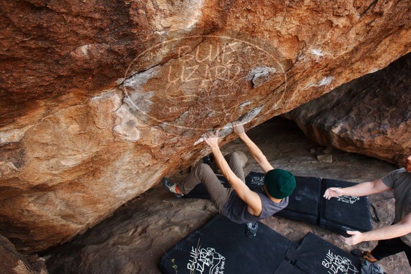 Bouldering in Hueco Tanks on 11/24/2018 with Blue Lizard Climbing and Yoga

Filename: SRM_20181124_1340560.jpg
Aperture: f/5.6
Shutter Speed: 1/320
Body: Canon EOS-1D Mark II
Lens: Canon EF 16-35mm f/2.8 L