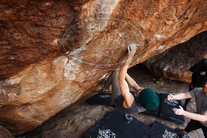 Bouldering in Hueco Tanks on 11/24/2018 with Blue Lizard Climbing and Yoga

Filename: SRM_20181124_1341220.jpg
Aperture: f/5.6
Shutter Speed: 1/320
Body: Canon EOS-1D Mark II
Lens: Canon EF 16-35mm f/2.8 L