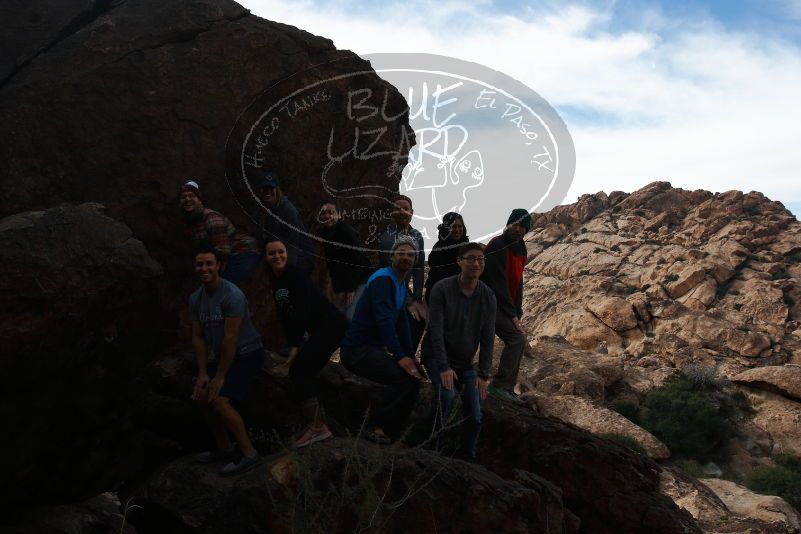 Bouldering in Hueco Tanks on 11/24/2018 with Blue Lizard Climbing and Yoga

Filename: SRM_20181124_1355521.jpg
Aperture: f/8.0
Shutter Speed: 1/250
Body: Canon EOS-1D Mark II
Lens: Canon EF 16-35mm f/2.8 L