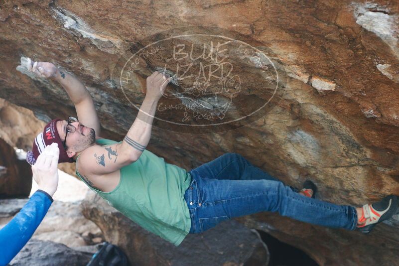 Bouldering in Hueco Tanks on 11/24/2018 with Blue Lizard Climbing and Yoga

Filename: SRM_20181124_1551510.jpg
Aperture: f/3.5
Shutter Speed: 1/320
Body: Canon EOS-1D Mark II
Lens: Canon EF 50mm f/1.8 II