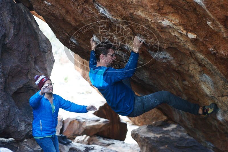 Bouldering in Hueco Tanks on 11/24/2018 with Blue Lizard Climbing and Yoga

Filename: SRM_20181124_1555280.jpg
Aperture: f/3.2
Shutter Speed: 1/320
Body: Canon EOS-1D Mark II
Lens: Canon EF 50mm f/1.8 II