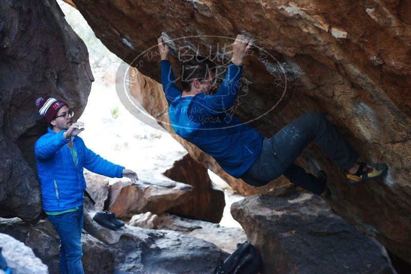 Bouldering in Hueco Tanks on 11/24/2018 with Blue Lizard Climbing and Yoga

Filename: SRM_20181124_1555310.jpg
Aperture: f/3.5
Shutter Speed: 1/320
Body: Canon EOS-1D Mark II
Lens: Canon EF 50mm f/1.8 II