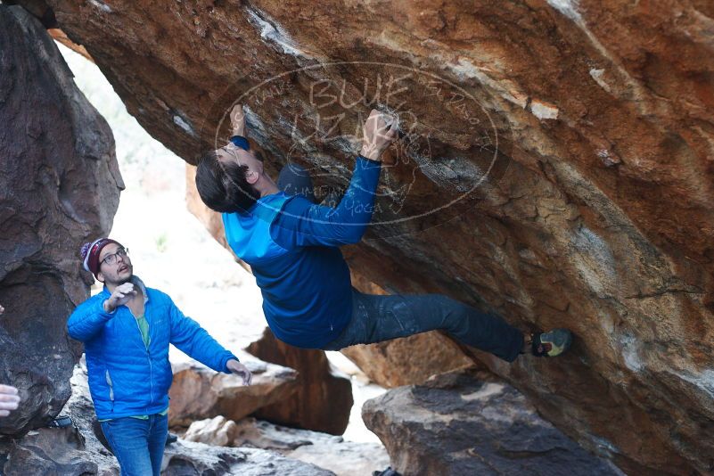 Bouldering in Hueco Tanks on 11/24/2018 with Blue Lizard Climbing and Yoga

Filename: SRM_20181124_1555370.jpg
Aperture: f/3.2
Shutter Speed: 1/320
Body: Canon EOS-1D Mark II
Lens: Canon EF 50mm f/1.8 II