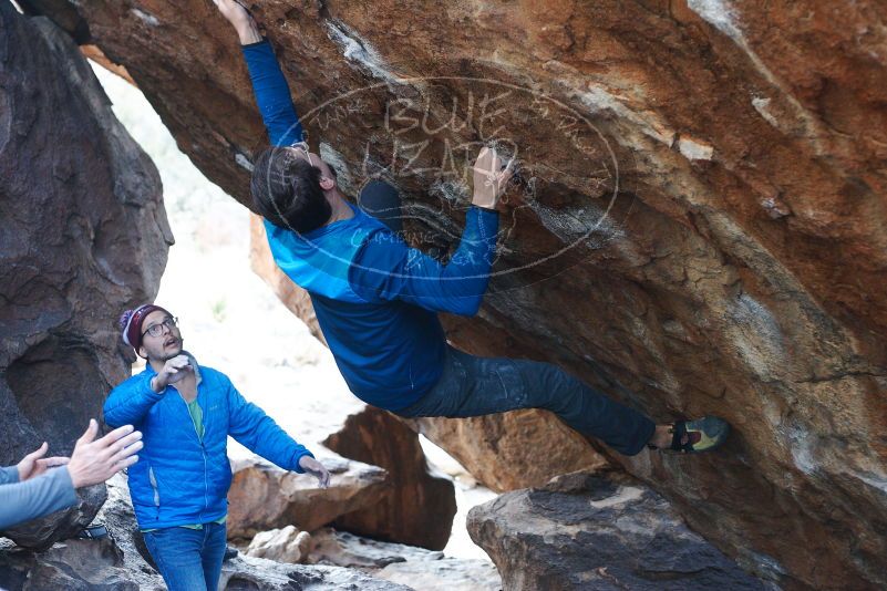 Bouldering in Hueco Tanks on 11/24/2018 with Blue Lizard Climbing and Yoga

Filename: SRM_20181124_1555380.jpg
Aperture: f/3.2
Shutter Speed: 1/320
Body: Canon EOS-1D Mark II
Lens: Canon EF 50mm f/1.8 II