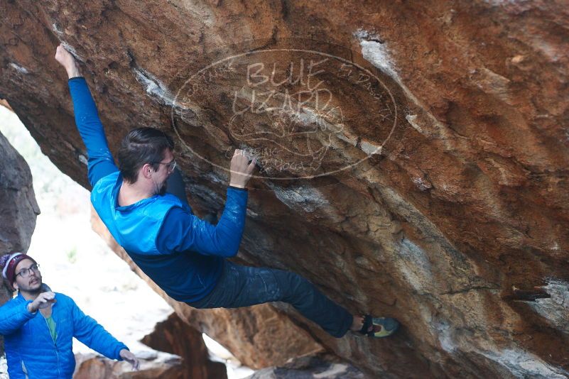 Bouldering in Hueco Tanks on 11/24/2018 with Blue Lizard Climbing and Yoga

Filename: SRM_20181124_1555400.jpg
Aperture: f/3.2
Shutter Speed: 1/320
Body: Canon EOS-1D Mark II
Lens: Canon EF 50mm f/1.8 II