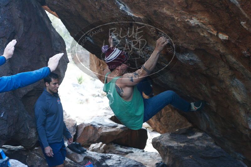 Bouldering in Hueco Tanks on 11/24/2018 with Blue Lizard Climbing and Yoga

Filename: SRM_20181124_1557080.jpg
Aperture: f/4.5
Shutter Speed: 1/250
Body: Canon EOS-1D Mark II
Lens: Canon EF 50mm f/1.8 II