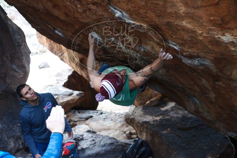 Bouldering in Hueco Tanks on 11/24/2018 with Blue Lizard Climbing and Yoga

Filename: SRM_20181124_1609070.jpg
Aperture: f/4.0
Shutter Speed: 1/250
Body: Canon EOS-1D Mark II
Lens: Canon EF 50mm f/1.8 II