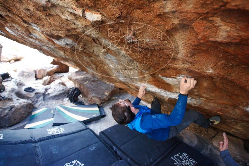 Bouldering in Hueco Tanks on 11/24/2018 with Blue Lizard Climbing and Yoga

Filename: SRM_20181124_1615130.jpg
Aperture: f/3.2
Shutter Speed: 1/200
Body: Canon EOS-1D Mark II
Lens: Canon EF 16-35mm f/2.8 L