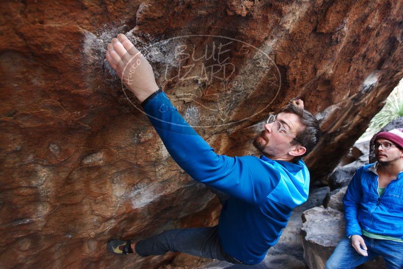 Bouldering in Hueco Tanks on 11/24/2018 with Blue Lizard Climbing and Yoga

Filename: SRM_20181124_1621270.jpg
Aperture: f/2.8
Shutter Speed: 1/200
Body: Canon EOS-1D Mark II
Lens: Canon EF 16-35mm f/2.8 L