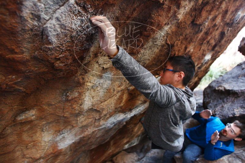 Bouldering in Hueco Tanks on 11/24/2018 with Blue Lizard Climbing and Yoga

Filename: SRM_20181124_1623511.jpg
Aperture: f/2.8
Shutter Speed: 1/250
Body: Canon EOS-1D Mark II
Lens: Canon EF 16-35mm f/2.8 L