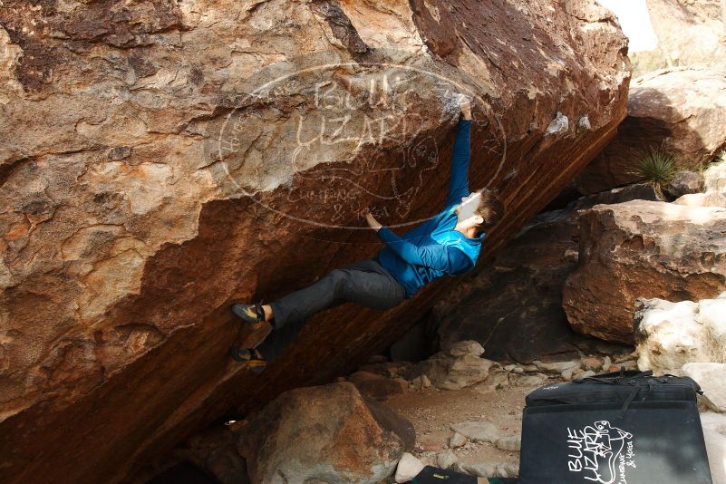 Bouldering in Hueco Tanks on 11/24/2018 with Blue Lizard Climbing and Yoga

Filename: SRM_20181124_1658490.jpg
Aperture: f/7.1
Shutter Speed: 1/250
Body: Canon EOS-1D Mark II
Lens: Canon EF 16-35mm f/2.8 L