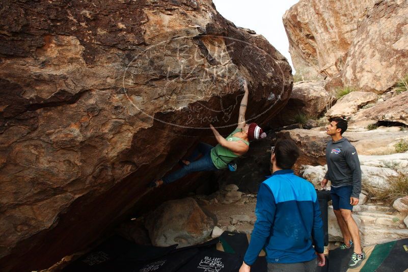 Bouldering in Hueco Tanks on 11/24/2018 with Blue Lizard Climbing and Yoga

Filename: SRM_20181124_1702340.jpg
Aperture: f/8.0
Shutter Speed: 1/250
Body: Canon EOS-1D Mark II
Lens: Canon EF 16-35mm f/2.8 L