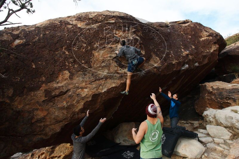 Bouldering in Hueco Tanks on 11/24/2018 with Blue Lizard Climbing and Yoga

Filename: SRM_20181124_1706520.jpg
Aperture: f/8.0
Shutter Speed: 1/250
Body: Canon EOS-1D Mark II
Lens: Canon EF 16-35mm f/2.8 L