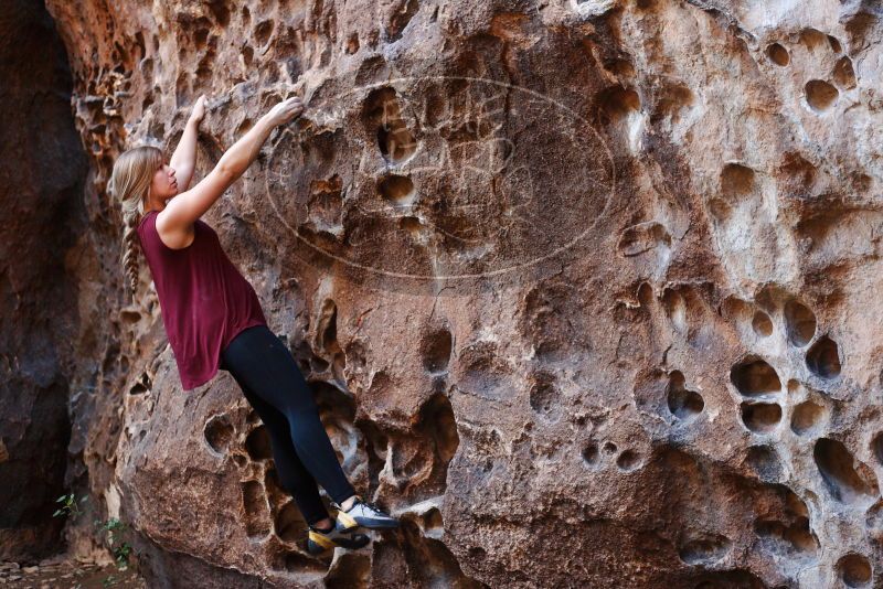 Bouldering in Hueco Tanks on 11/23/2018 with Blue Lizard Climbing and Yoga

Filename: SRM_20181123_1130380.jpg
Aperture: f/2.8
Shutter Speed: 1/160
Body: Canon EOS-1D Mark II
Lens: Canon EF 50mm f/1.8 II