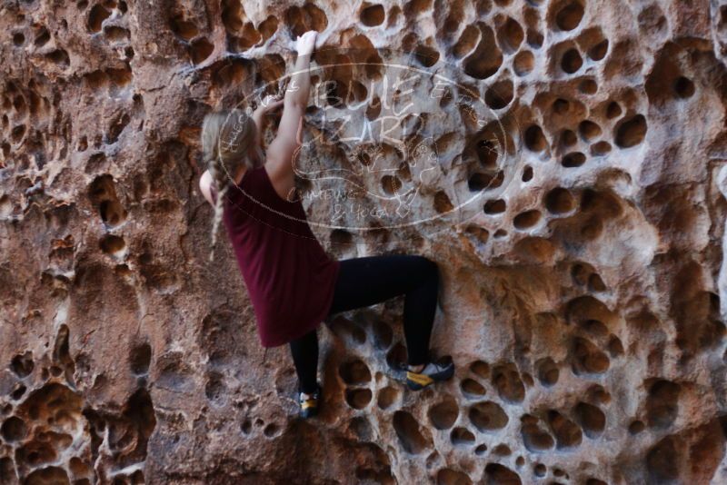 Bouldering in Hueco Tanks on 11/23/2018 with Blue Lizard Climbing and Yoga

Filename: SRM_20181123_1131150.jpg
Aperture: f/2.8
Shutter Speed: 1/200
Body: Canon EOS-1D Mark II
Lens: Canon EF 50mm f/1.8 II