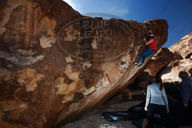 Bouldering in Hueco Tanks on 11/23/2018 with Blue Lizard Climbing and Yoga

Filename: SRM_20181123_1231100.jpg
Aperture: f/5.6
Shutter Speed: 1/200
Body: Canon EOS-1D Mark II
Lens: Canon EF 16-35mm f/2.8 L