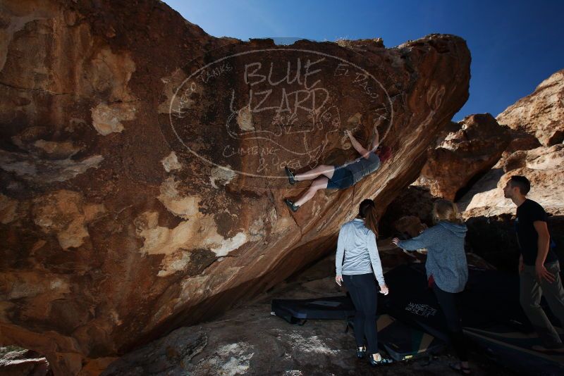 Bouldering in Hueco Tanks on 11/23/2018 with Blue Lizard Climbing and Yoga

Filename: SRM_20181123_1234470.jpg
Aperture: f/5.6
Shutter Speed: 1/250
Body: Canon EOS-1D Mark II
Lens: Canon EF 16-35mm f/2.8 L