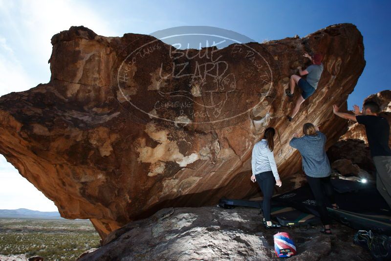 Bouldering in Hueco Tanks on 11/23/2018 with Blue Lizard Climbing and Yoga

Filename: SRM_20181123_1235050.jpg
Aperture: f/5.6
Shutter Speed: 1/250
Body: Canon EOS-1D Mark II
Lens: Canon EF 16-35mm f/2.8 L