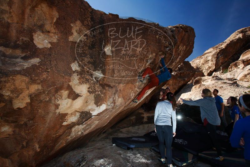 Bouldering in Hueco Tanks on 11/23/2018 with Blue Lizard Climbing and Yoga

Filename: SRM_20181123_1241490.jpg
Aperture: f/5.6
Shutter Speed: 1/250
Body: Canon EOS-1D Mark II
Lens: Canon EF 16-35mm f/2.8 L