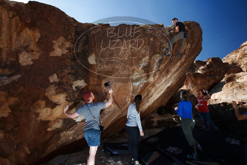 Bouldering in Hueco Tanks on 11/23/2018 with Blue Lizard Climbing and Yoga

Filename: SRM_20181123_1246440.jpg
Aperture: f/5.6
Shutter Speed: 1/250
Body: Canon EOS-1D Mark II
Lens: Canon EF 16-35mm f/2.8 L