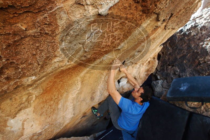 Bouldering in Hueco Tanks on 11/23/2018 with Blue Lizard Climbing and Yoga

Filename: SRM_20181123_1315080.jpg
Aperture: f/5.6
Shutter Speed: 1/400
Body: Canon EOS-1D Mark II
Lens: Canon EF 16-35mm f/2.8 L