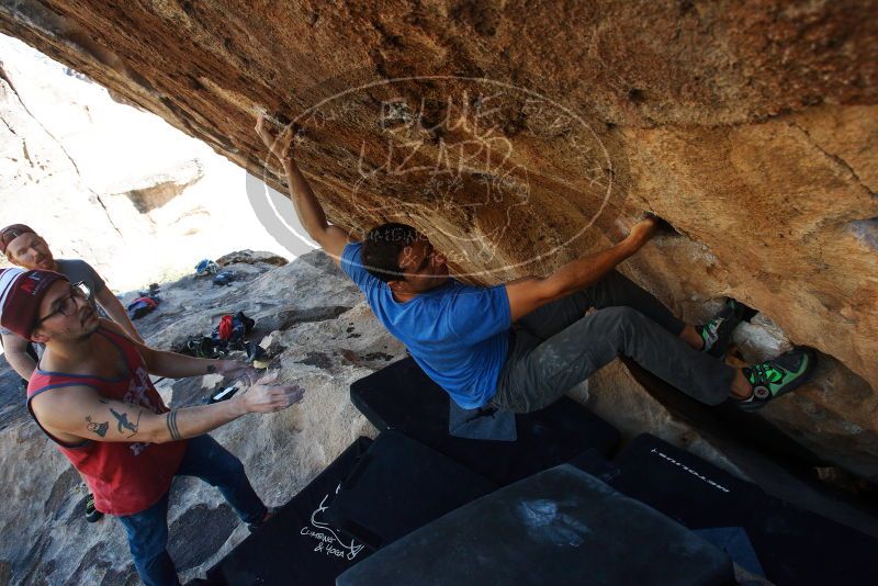 Bouldering in Hueco Tanks on 11/23/2018 with Blue Lizard Climbing and Yoga

Filename: SRM_20181123_1326030.jpg
Aperture: f/5.6
Shutter Speed: 1/640
Body: Canon EOS-1D Mark II
Lens: Canon EF 16-35mm f/2.8 L