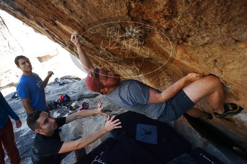 Bouldering in Hueco Tanks on 11/23/2018 with Blue Lizard Climbing and Yoga

Filename: SRM_20181123_1338510.jpg
Aperture: f/5.6
Shutter Speed: 1/400
Body: Canon EOS-1D Mark II
Lens: Canon EF 16-35mm f/2.8 L