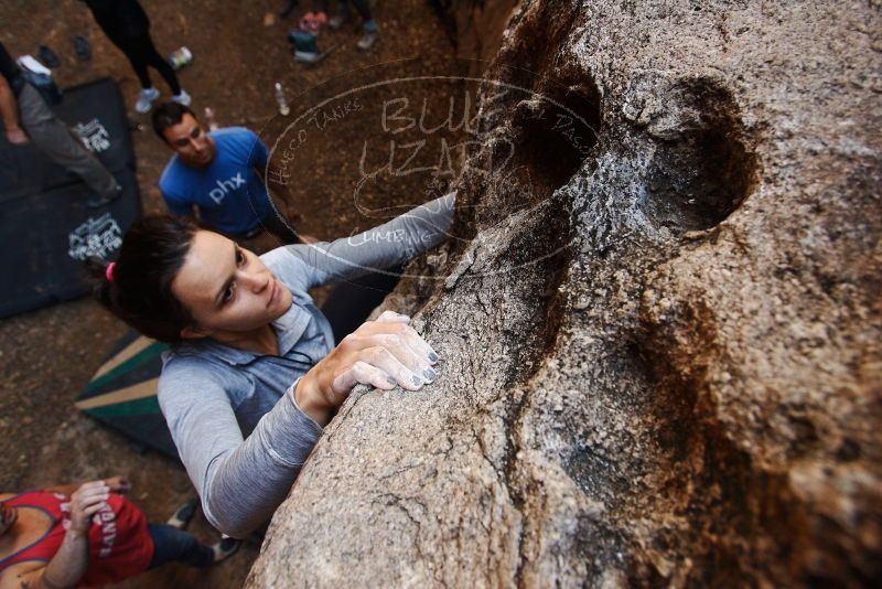 Bouldering in Hueco Tanks on 11/23/2018 with Blue Lizard Climbing and Yoga

Filename: SRM_20181123_1609430.jpg
Aperture: f/4.0
Shutter Speed: 1/125
Body: Canon EOS-1D Mark II
Lens: Canon EF 16-35mm f/2.8 L