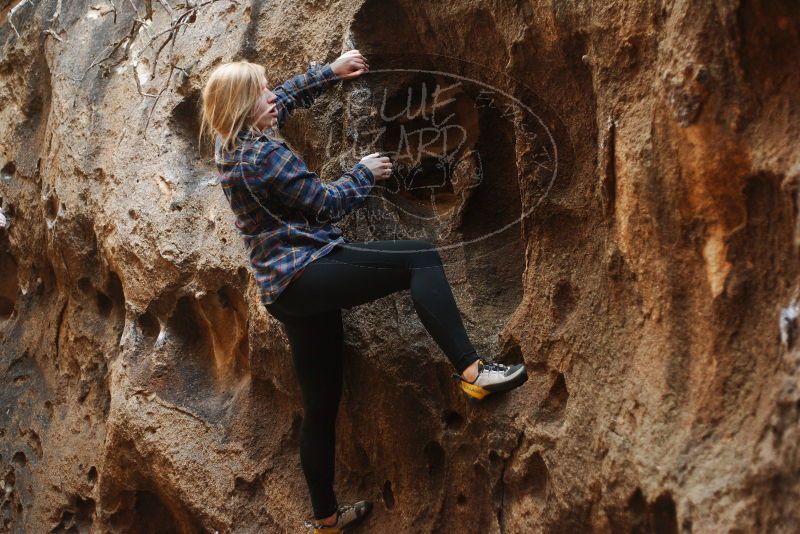 Bouldering in Hueco Tanks on 11/23/2018 with Blue Lizard Climbing and Yoga

Filename: SRM_20181123_1643451.jpg
Aperture: f/2.2
Shutter Speed: 1/125
Body: Canon EOS-1D Mark II
Lens: Canon EF 50mm f/1.8 II