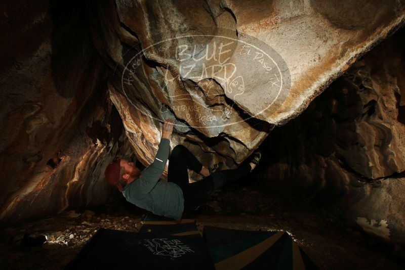 Bouldering in Hueco Tanks on 11/23/2018 with Blue Lizard Climbing and Yoga

Filename: SRM_20181123_1730390.jpg
Aperture: f/8.0
Shutter Speed: 1/250
Body: Canon EOS-1D Mark II
Lens: Canon EF 16-35mm f/2.8 L