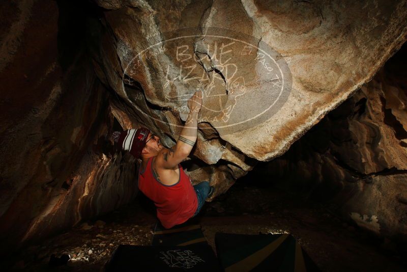 Bouldering in Hueco Tanks on 11/23/2018 with Blue Lizard Climbing and Yoga

Filename: SRM_20181123_1738450.jpg
Aperture: f/8.0
Shutter Speed: 1/250
Body: Canon EOS-1D Mark II
Lens: Canon EF 16-35mm f/2.8 L