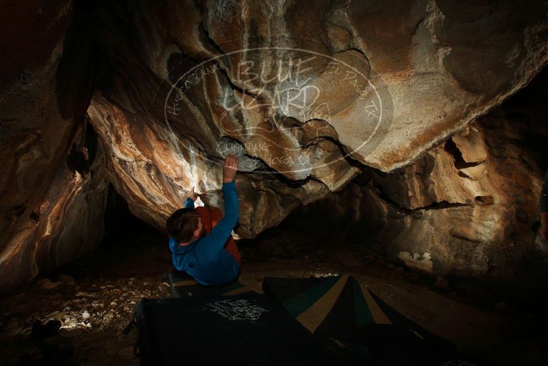 Bouldering in Hueco Tanks on 11/23/2018 with Blue Lizard Climbing and Yoga

Filename: SRM_20181123_1740190.jpg
Aperture: f/8.0
Shutter Speed: 1/250
Body: Canon EOS-1D Mark II
Lens: Canon EF 16-35mm f/2.8 L