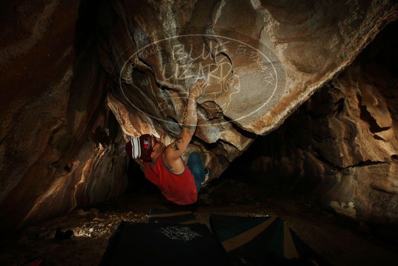 Bouldering in Hueco Tanks on 11/23/2018 with Blue Lizard Climbing and Yoga

Filename: SRM_20181123_1743140.jpg
Aperture: f/8.0
Shutter Speed: 1/250
Body: Canon EOS-1D Mark II
Lens: Canon EF 16-35mm f/2.8 L