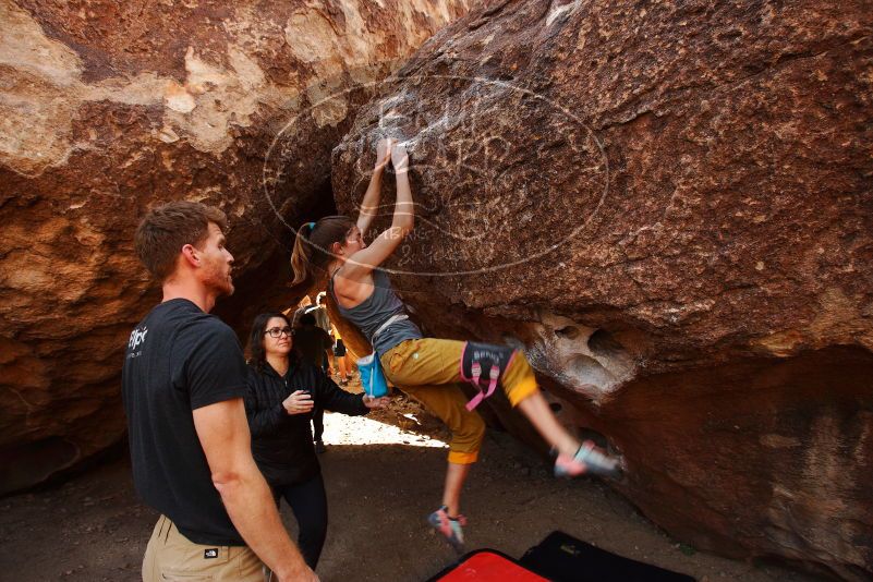 Bouldering in Hueco Tanks on 11/22/2018 with Blue Lizard Climbing and Yoga

Filename: SRM_20181122_1024400.jpg
Aperture: f/5.6
Shutter Speed: 1/100
Body: Canon EOS-1D Mark II
Lens: Canon EF 16-35mm f/2.8 L