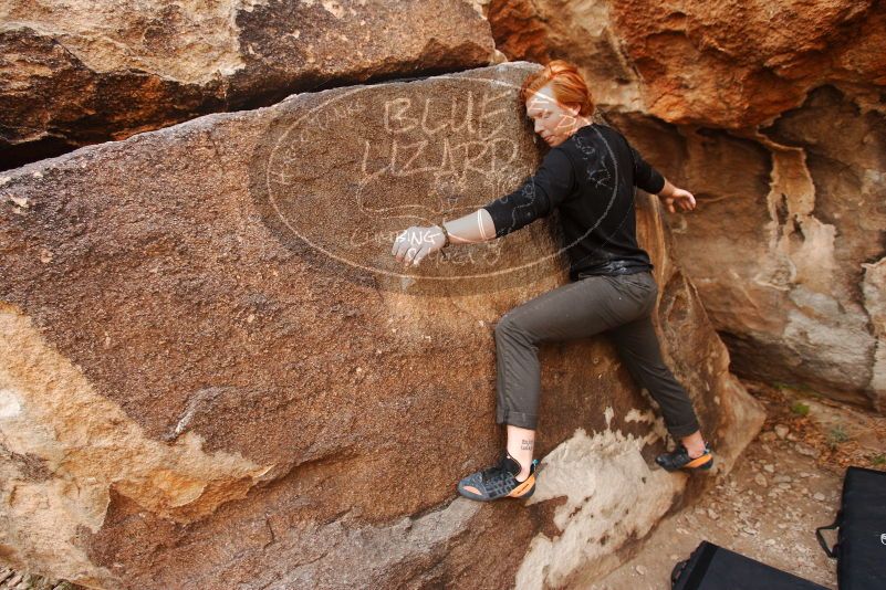 Bouldering in Hueco Tanks on 11/22/2018 with Blue Lizard Climbing and Yoga

Filename: SRM_20181122_1112500.jpg
Aperture: f/4.0
Shutter Speed: 1/200
Body: Canon EOS-1D Mark II
Lens: Canon EF 16-35mm f/2.8 L