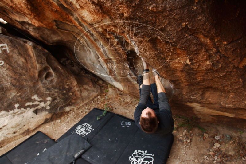 Bouldering in Hueco Tanks on 11/22/2018 with Blue Lizard Climbing and Yoga

Filename: SRM_20181122_1118520.jpg
Aperture: f/4.0
Shutter Speed: 1/250
Body: Canon EOS-1D Mark II
Lens: Canon EF 16-35mm f/2.8 L