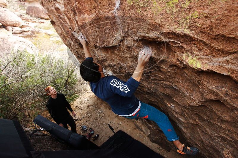 Bouldering in Hueco Tanks on 11/22/2018 with Blue Lizard Climbing and Yoga

Filename: SRM_20181122_1232480.jpg
Aperture: f/5.6
Shutter Speed: 1/400
Body: Canon EOS-1D Mark II
Lens: Canon EF 16-35mm f/2.8 L