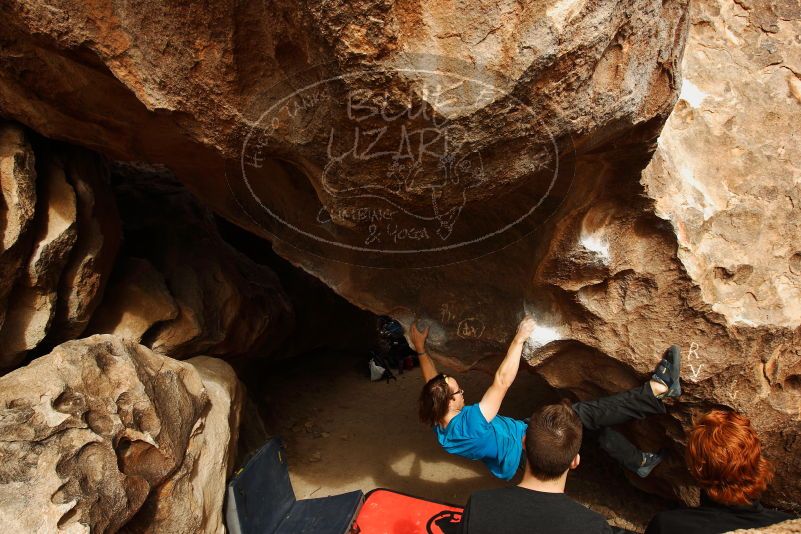 Bouldering in Hueco Tanks on 11/22/2018 with Blue Lizard Climbing and Yoga

Filename: SRM_20181122_1311500.jpg
Aperture: f/5.6
Shutter Speed: 1/1000
Body: Canon EOS-1D Mark II
Lens: Canon EF 16-35mm f/2.8 L