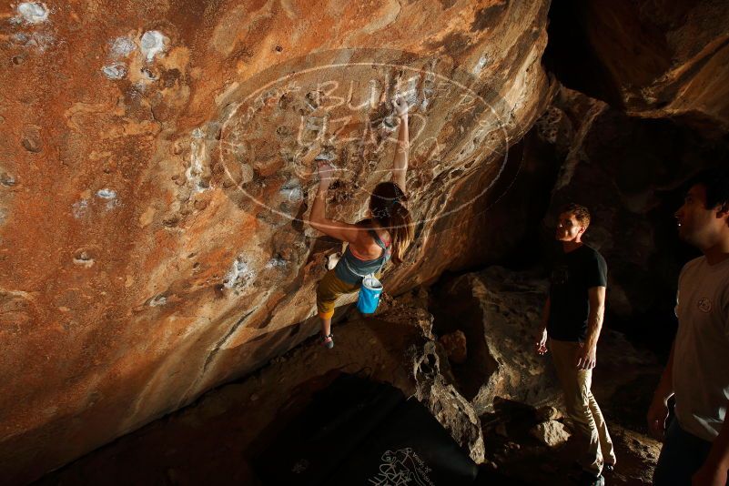 Bouldering in Hueco Tanks on 11/22/2018 with Blue Lizard Climbing and Yoga

Filename: SRM_20181122_1454230.jpg
Aperture: f/8.0
Shutter Speed: 1/250
Body: Canon EOS-1D Mark II
Lens: Canon EF 16-35mm f/2.8 L