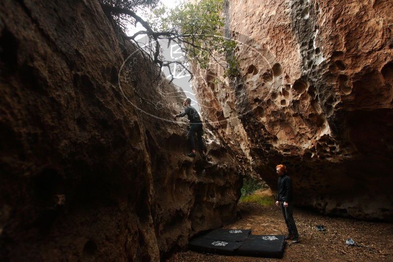 Bouldering in Hueco Tanks on 11/22/2018 with Blue Lizard Climbing and Yoga

Filename: SRM_20181122_1519560.jpg
Aperture: f/4.0
Shutter Speed: 1/320
Body: Canon EOS-1D Mark II
Lens: Canon EF 16-35mm f/2.8 L