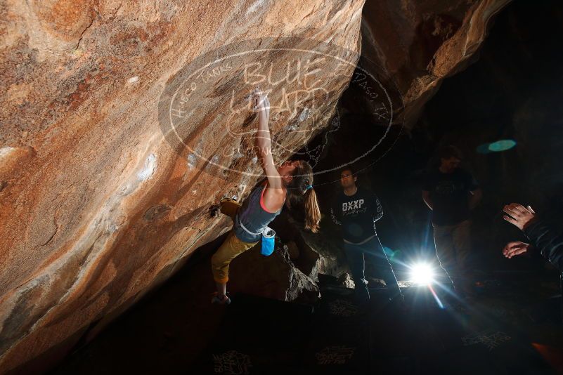 Bouldering in Hueco Tanks on 11/22/2018 with Blue Lizard Climbing and Yoga

Filename: SRM_20181122_1610450.jpg
Aperture: f/8.0
Shutter Speed: 1/250
Body: Canon EOS-1D Mark II
Lens: Canon EF 16-35mm f/2.8 L