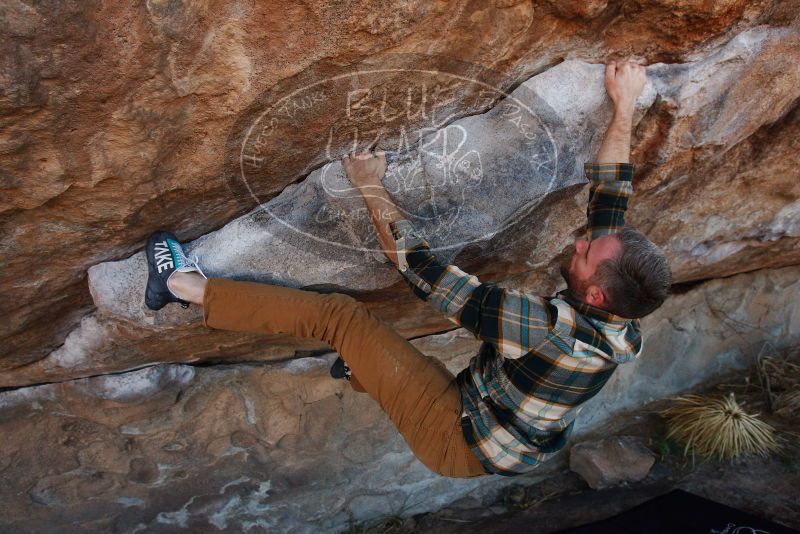 Bouldering in Hueco Tanks on 11/20/2018 with Blue Lizard Climbing and Yoga

Filename: SRM_20181120_1046060.jpg
Aperture: f/5.6
Shutter Speed: 1/500
Body: Canon EOS-1D Mark II
Lens: Canon EF 16-35mm f/2.8 L